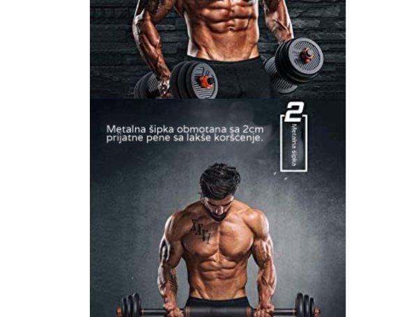 Xiaomi FED Dumbbell Kettle SET 20kg