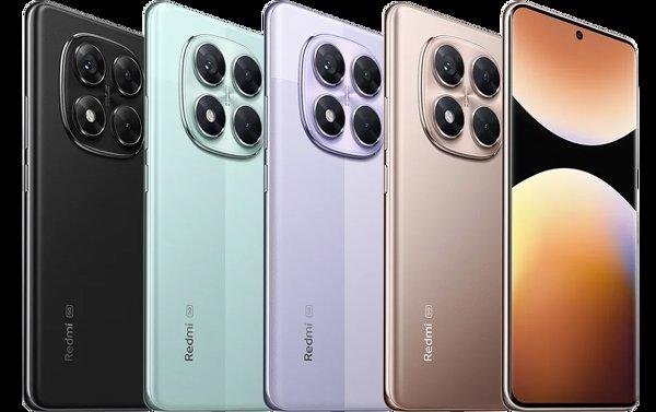 Xiaomi Redmi Note 14 Pro 5G 8GB 256GB smartphone (Midnight Black)