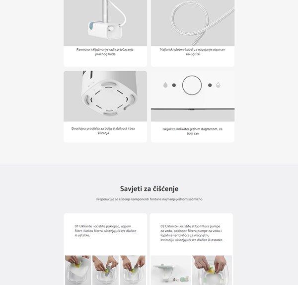 Xiaomi Smart Pet fontana