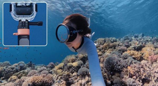 Insta360 Underwater Selfie Stick with Remote