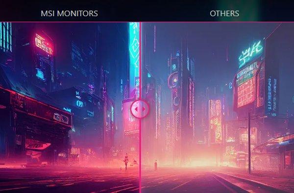 MSI MPG 271QRX QD-OLED monitor