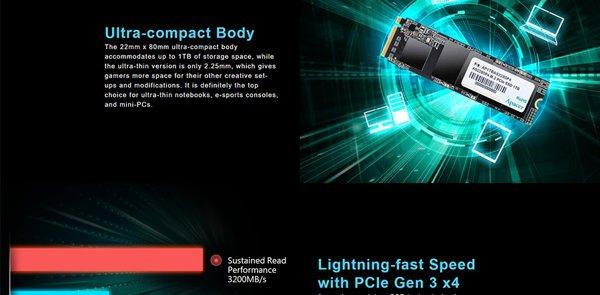Apacer AS2280P4 M.2 PCIe