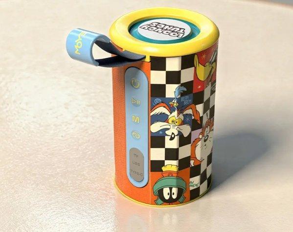 Moye Looney Tunes Bluetooth Speaker