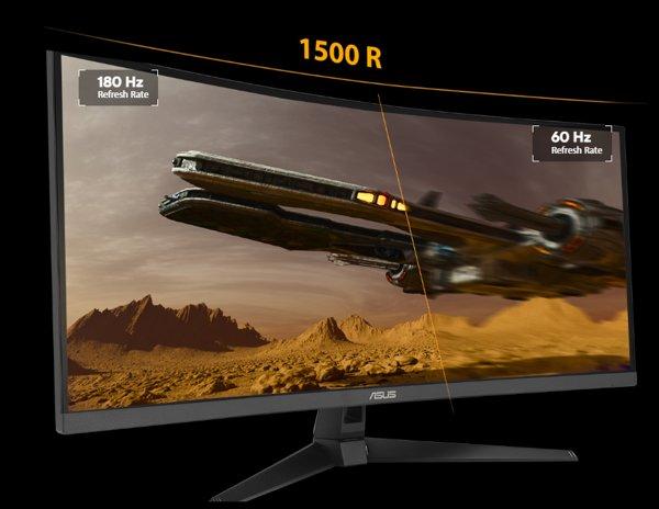 ASUS TUF Gaming VG34VQ3B monitor