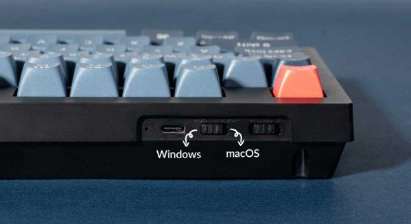 Keychron V5 Max bežična tastatura (V5M-D3)