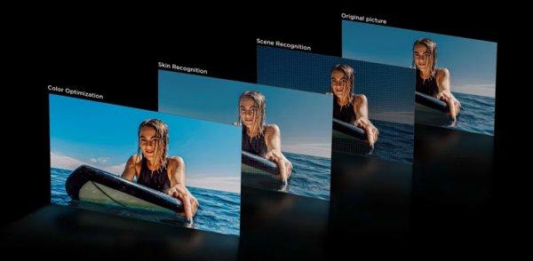 TCL 98P8K QLED smart TV