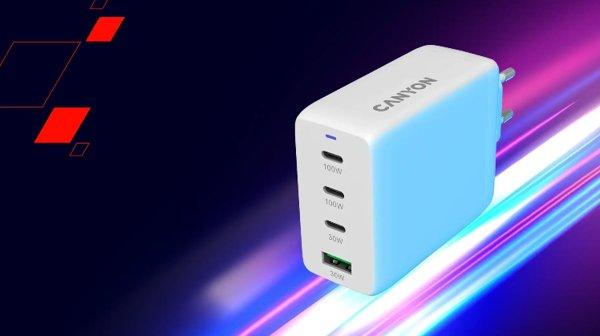 Canyon OnCharge 100ACC White punjač