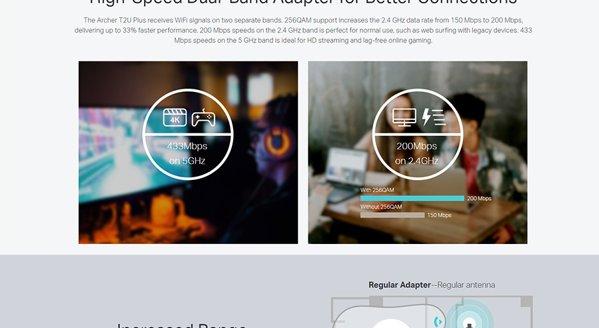 TP LINK ARCHER T2U PLUS