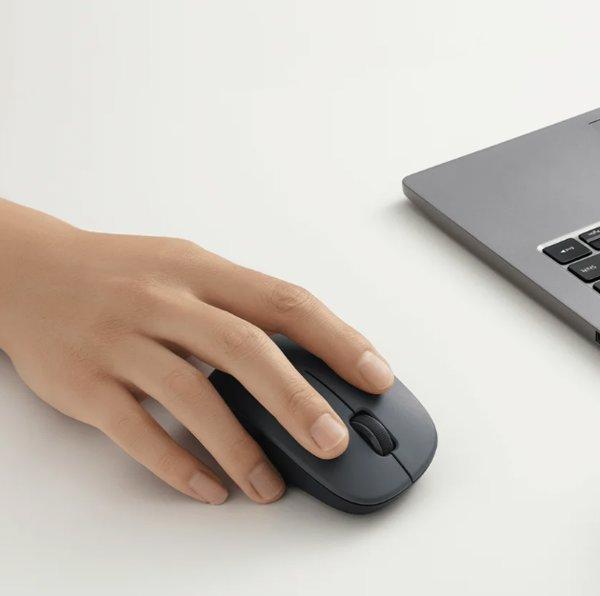XIAOMI Wireless Mouse Comfort Edition (White)