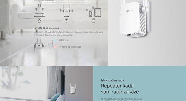 TP LINK TL-WA855RE