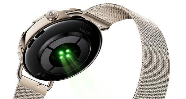 XIAOMI Watch S4 41mm White smartwatch