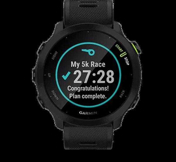 Garmin Forerunner 55 Black smartwatch