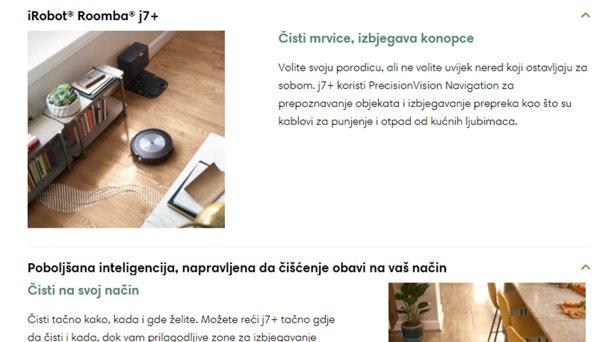 iRobot j7+