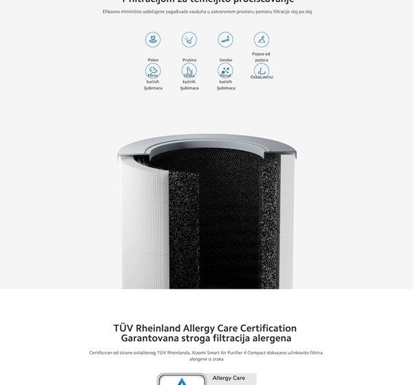 Xiaomi Smart Air Purifier 4 Compact