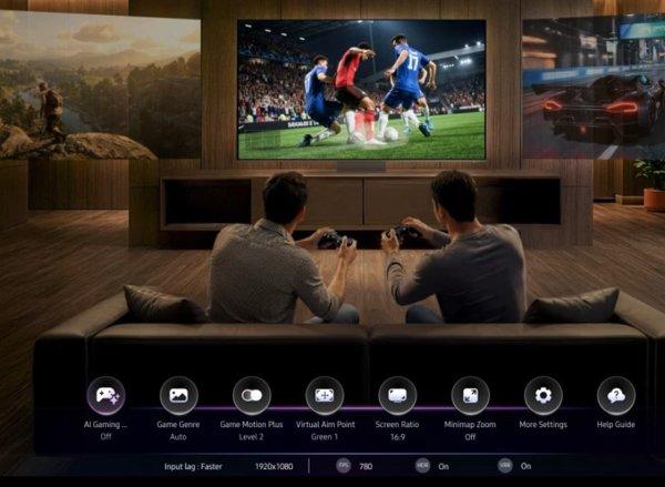 Samsung 55-inch Neo QLED QN70H 4K Samsung Vision AI Smart TV (2026)