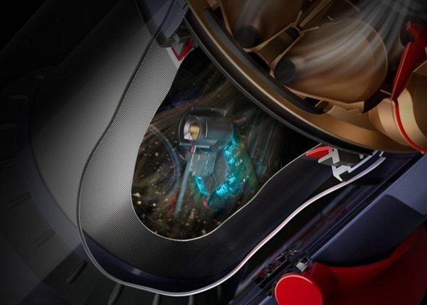 Dyson Gen5detect Absolute (Prussian Blue / Bright Copper)