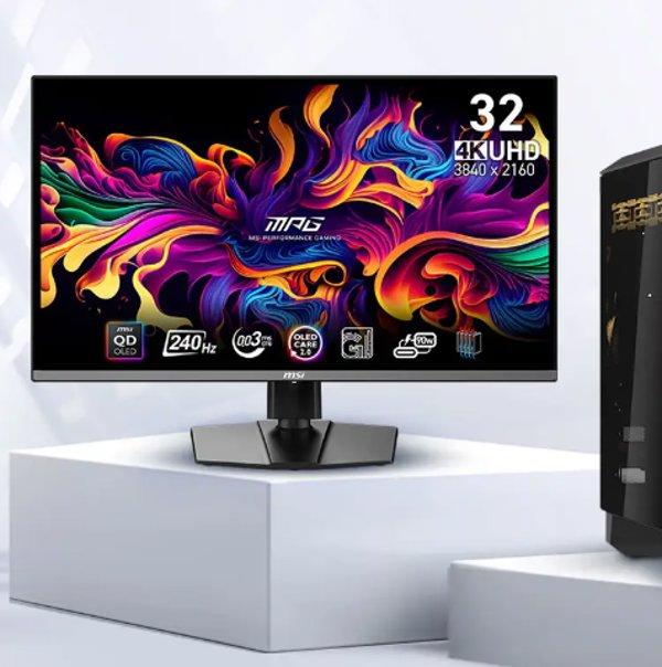MSI MPG 341CQPX QD-OLED monitor