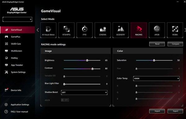 ASUS&nbsp;ROG Strix OLED XG27AQDMGR monitor
