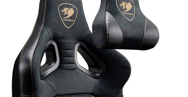 Cougar Titan Pro V2 Gold F gaming stolica