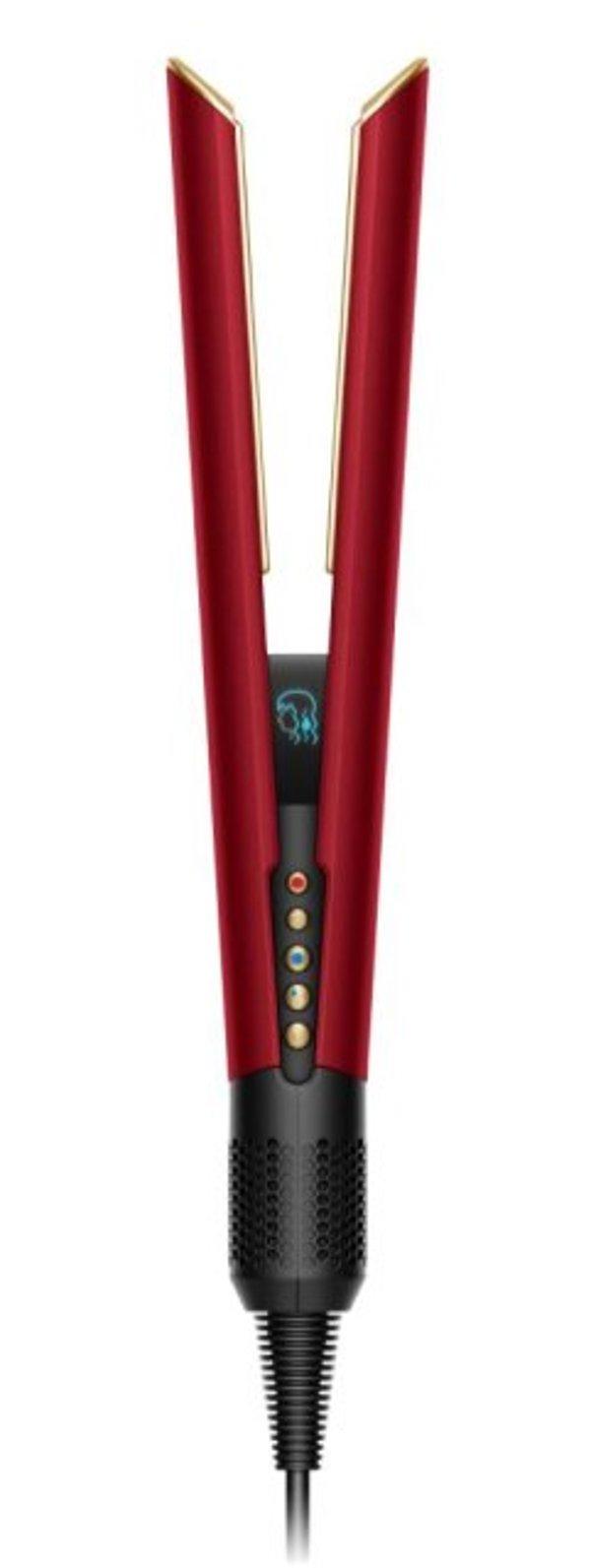 Dyson Airstrait (Red Velvet Gold)