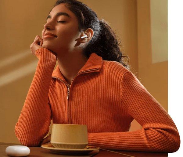 XIAOMI Buds 8 lite White slušalice
