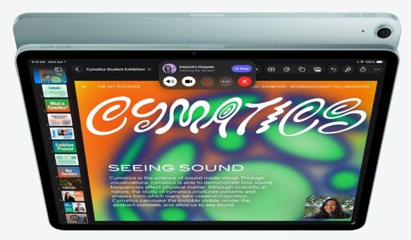 Apple iPad Air 11 M4 Wi-Fi 256GB Starlight tablet