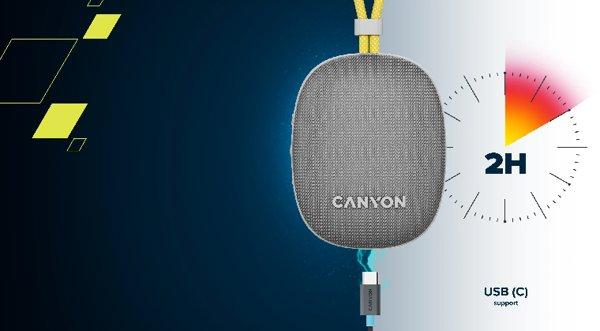 Canyon OnMove 12 Blue bluetooth zvučnik&nbsp;