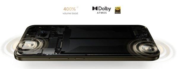 XIAOMI Redmi Note 15 Pro+ 5G 12GB 512GB Black smartphone