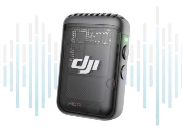 DJI Mic 2 Transmitter (Shadow Black)