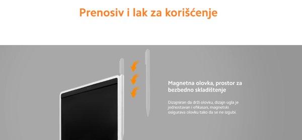 Xiaomi LCD Writing Tablet 13.5 inca (Color Edition)