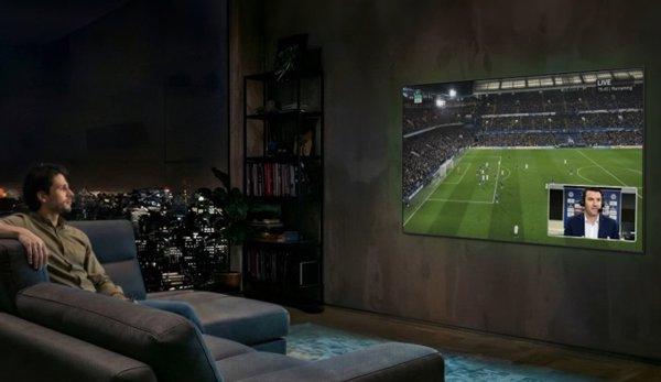 Samsung 65-inch Neo QLED QN80H 4K Samsung Vision AI Smart TV (2026)