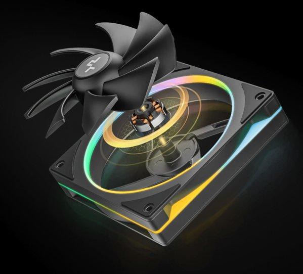 DEEPCOOL FL12 SE 3IN1 kuler