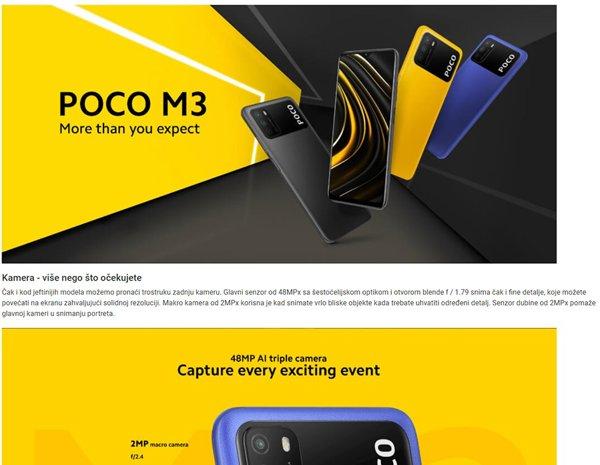 Xiaomi Poco M3 4GB 128GB Cool Blue