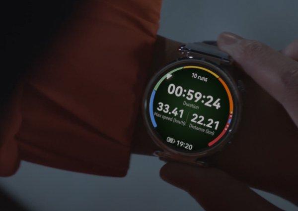 HUAWEI Watch GT 6 41mm Purple smartwatch