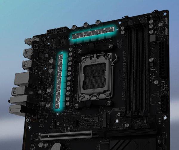 Asus X870 MAX GAMING WIFI7 matična ploča