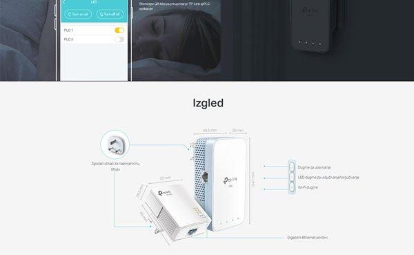 TP LINK TL-WPA7517 KIT