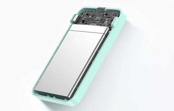 Baseus MagPro 5000mAh Blue