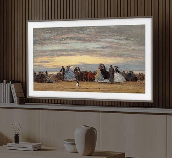 Samsung QE55LS03HAUXXH Frame QLED TV