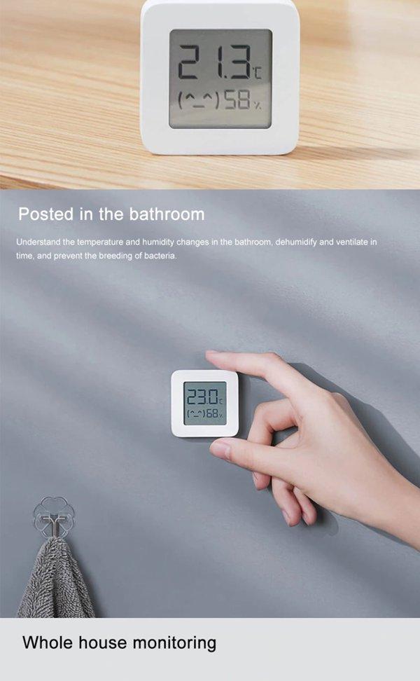 Xiaomi Mi Temperature and Humidity Monitor 2