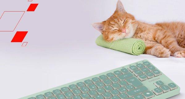 Canyon OnType 10 Green mehanička tastatura