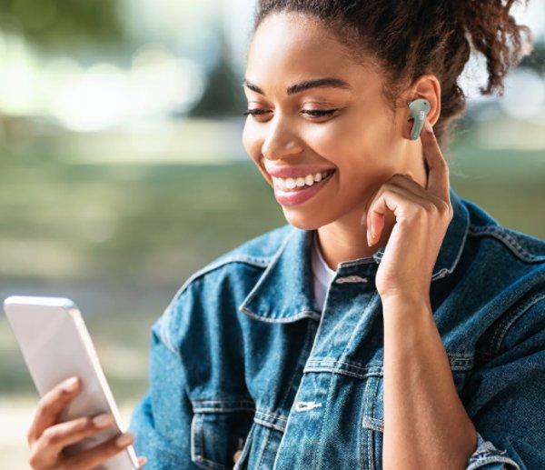 HiFuture FlyBuds4 black bežične slušalice
