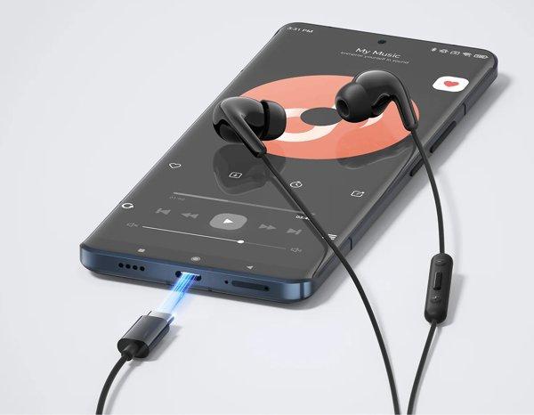 XIAOMI Type-C Earphones White slušalice