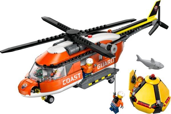 LEGO Coast Guard Helicopter