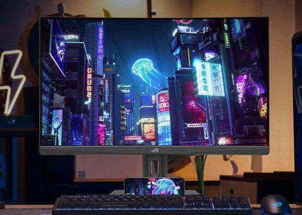 ASUS ROG Strix XG32WCS gaming monitor