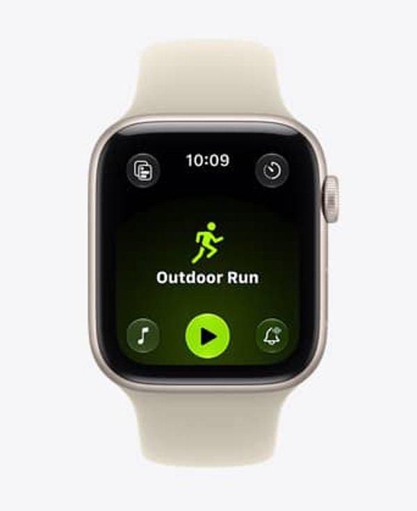 Apple Watch SE 3 v2 GPS 40mm Starlight (Sand Sport Band) S/ M