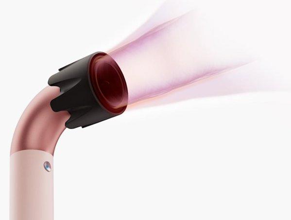 Dyson Supersonic r - Straight+Wavy (Ceramic pink/Rose gold)