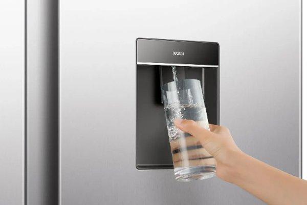 Gorenje NRS917E41XWD side-by-side frižider