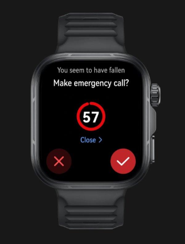 Huawei FIT 5 Pro Black smartwatch
