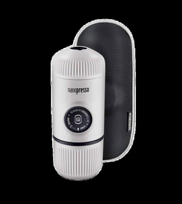 Wacaco Nanopresso Chill White + Case