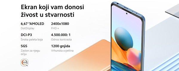 Xiaomi Redmi Note 10 Pro 6GB 128GB Onyx grey